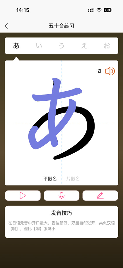 书写练习